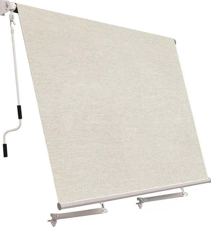 Tenda da sole a caduta per esterno senza cassone per balcone impermeabile Giardino e giardinaggio/Arredamento da giardino e accessori/Ombrelloni tende e tettucci parasole/Tende da veranda Decor Space - Altamura, Commerciovirtuoso.it