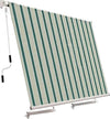 Tenda da sole a caduta per esterno senza cassone per balcone impermeabile Giardino e giardinaggio/Arredamento da giardino e accessori/Ombrelloni tende e tettucci parasole/Tende da veranda Decor Space - Altamura, Commerciovirtuoso.it