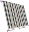 Tenda da sole a caduta per esterno senza cassone per balcone impermeabile Giardino e giardinaggio/Arredamento da giardino e accessori/Ombrelloni tende e tettucci parasole/Tende da veranda Decor Space - Altamura, Commerciovirtuoso.it