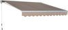 Tenda da sole avvolgibile 300x200 cm a barra quadra con rullo in alluminio Giardino e giardinaggio/Arredamento da giardino e accessori/Ombrelloni tende e tettucci parasole/Tende da veranda Decor Space - Altamura, Commerciovirtuoso.it