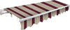 Tenda da sole avvolgibile 300x200 cm a barra quadra con rullo in alluminio Giardino e giardinaggio/Arredamento da giardino e accessori/Ombrelloni tende e tettucci parasole/Tende da veranda Decor Space - Altamura, Commerciovirtuoso.it