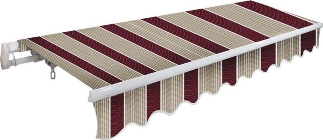 Tenda da sole avvolgibile 300x200 cm a barra quadra con rullo in alluminio Giardino e giardinaggio/Arredamento da giardino e accessori/Ombrelloni tende e tettucci parasole/Tende da veranda Decor Space - Altamura, Commerciovirtuoso.it