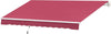Tenda-da-Sole-Avvolgibile-a-Caduta-con-Manovella,-in-Alluminio-e-Poliestere,-295x245cm,-Rosso-Scuro-YH5840-150WRYH5