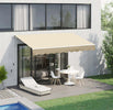 Tenda-da-Sole-Avvolgibile-a-Caduta-con-Manovella,-in-Alluminio-e-Poliestere,-3x2.5m,-Beige-TR4840-150CWTR4