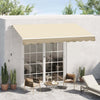 Tenda-da-Sole-Avvolgibile-a-Caduta-con-Manovella,-in-Alluminio-e-Poliestere,-3x2.5m,-Beige-TR4840-150CWTR4