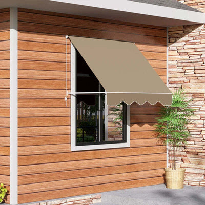 Tenda-da-Sole-Avvolgibile-a-Parete-a-Caduta,-Beige,-180x70cm-WR401-0151WR4