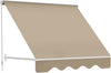 Tenda-da-Sole-Avvolgibile-a-Parete-a-Caduta,-Beige,-180x70cm-WR401-0151WR4