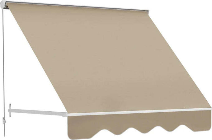 Tenda-da-Sole-Avvolgibile-a-Parete-a-Caduta,-Beige,-180x70cm-WR401-0151WR4