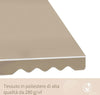Tenda-da-Sole-Avvolgibile-a-Parete-a-Caduta,-Beige,-180x70cm-WR401-0151WR4