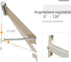 Tenda-da-Sole-Avvolgibile-a-Parete-a-Caduta,-Beige,-180x70cm-WR401-0151WR4