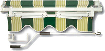 TENDA-DA-SOLE-AVVOLGIBILE-cm.400-x-H.250---bordeaux/bianco-Sangiorgio