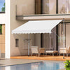Tenda-da-Sole-da-Esterno-2x1.5m-a-Rullo-con-Manovella,-Altezza-e-Angolazione-Regolabile,-Bianco-TG6840-182WTTG6