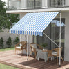 Tenda-da-Sole-da-Esterno-2x1.5m-a-Rullo-con-Manovella,-Altezza-e-Angolazione-Regolabile,-Blu-HY5840-182BUHY5