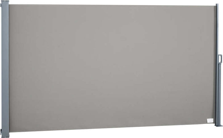 Tenda-da-Sole-Laterale-e-Avvolgibile-(3x1.6m)-in-Alluminio-e-Poliestere-Imperemabile-Anti-UV,-per-Vento/Privacy-BG8840-210BG8