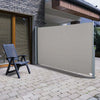 Tenda-da-Sole-Laterale-e-Avvolgibile-(3x1.6m)-in-Alluminio-e-Poliestere-Imperemabile-Anti-UV,-per-Vento/Privacy-BG8840-210BG8