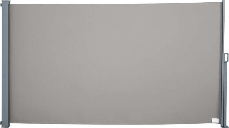 Tenda-da-Sole-Laterale-e-Avvolgibile-(3x1.6m)-in-Alluminio-e-Poliestere-Imperemabile-Anti-UV,-per-Vento/Privacy-BG8840-210BG8