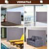 Tenda-da-Sole-Laterale-e-Avvolgibile-(3x1.6m)-in-Alluminio-e-Poliestere-Imperemabile-Anti-UV,-per-Vento/Privacy-BG8840-210BG8