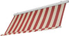 Tenda Da Sole per Bar Balcone Quadrata a Parete Semicassonata Giardino e giardinaggio/Arredamento da giardino e accessori/Ombrelloni tende e tettucci parasole/Tende da veranda Decor Space - Altamura, Commerciovirtuoso.it