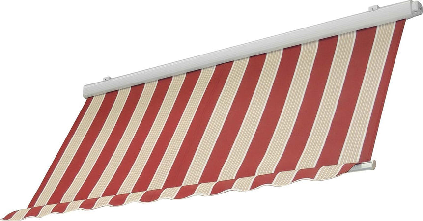 Tenda Da Sole per Bar Balcone Quadrata a Parete Semicassonata Giardino e giardinaggio/Arredamento da giardino e accessori/Ombrelloni tende e tettucci parasole/Tende da veranda Decor Space - Altamura, Commerciovirtuoso.it