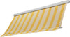 Tenda Da Sole per Bar Balcone Quadrata a Parete Semicassonata Giardino e giardinaggio/Arredamento da giardino e accessori/Ombrelloni tende e tettucci parasole/Tende da veranda Decor Space - Altamura, Commerciovirtuoso.it