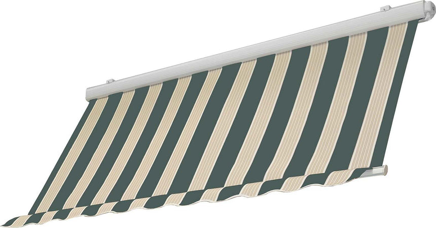 Tenda Da Sole per Bar Balcone Quadrata a Parete Semicassonata Giardino e giardinaggio/Arredamento da giardino e accessori/Ombrelloni tende e tettucci parasole/Tende da veranda Decor Space - Altamura, Commerciovirtuoso.it