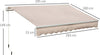 Tenda-da-Sole-per-Esterno-a-Bracci-Avvolgibile-con-Apertura-a-Manovella,-295x200-cm,-Beige-YH5840-149V00BGYH5