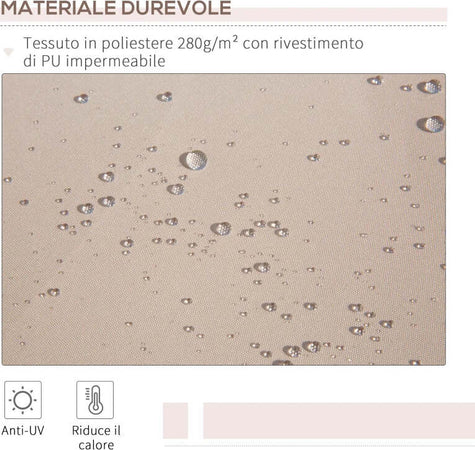 Tenda-da-Sole-per-Esterno-a-Bracci-Avvolgibile-con-Apertura-a-Manovella,-295x200-cm,-Beige-YH5840-149V00BGYH5
