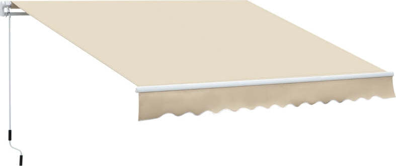 Tenda-da-Sole-per-Esterno-a-Bracci-Avvolgibile-con-Apertura-a-Manovella,-360x250-cm,-Crema-BV5840-175V00CWBV5