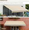 Tenda-da-Sole-per-Esterno-a-Bracci-Avvolgibile-con-Apertura-a-Manovella,-360x250-cm,-Crema-BV5840-175V00CWBV5