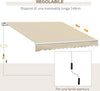 Tenda-da-Sole-per-Esterno-a-Bracci-Avvolgibile-con-Apertura-a-Manovella,-360x250-cm,-Crema-BV5840-175V00CWBV5