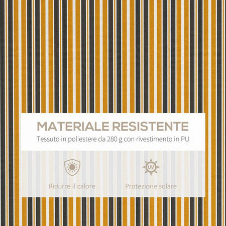 Tenda-da-Sole-per-Esterno-Avvolgibile-a-Bracci-con-Apertura-a-Manovella,-350x250-cm,-Giallo-QW6840-174V00YLQW6