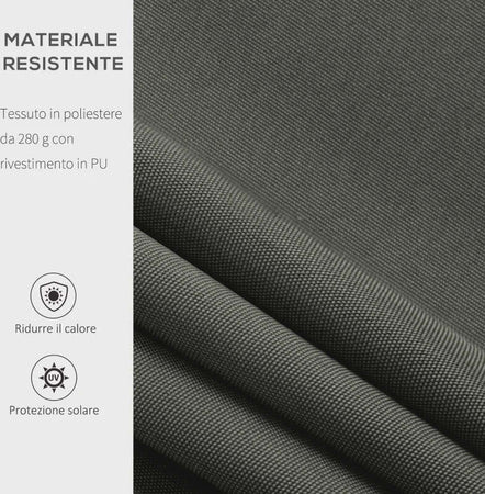 Tenda-da-Sole-per-Esterno-Avvolgibile-a-Bracci-con-Apertura-a-Manovella,-350x250-cm,-Grigio-WE1840-174V00GYWE1