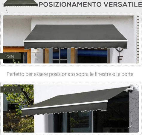 Tenda-da-Sole-per-Esterno-Avvolgibile-a-Bracci-con-Apertura-a-Manovella,-350x250-cm,-Grigio-WE1840-174V00GYWE1