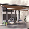 Tenda-da-Sole-per-Esterno-Avvolgibile-a-Manovella-in-Metallo-e-Alluminio,-4x2.5m,-Rosso-Ruggine-YN3840-151CFYN3