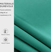 Tenda-da-Sole-per-Esterno-Avvolgibile-a-Manovella-in-Metallo-e-Alluminio,-4x2.5m,-Verde-Scuro-ED4840-151GNED4