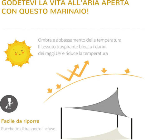 Tenda-da-Sole-Triangolare-Anti-UV-e-Traspirante-con-Ganci-a-D,-in-HDPE,-5x5x5-m-VC3840-231VC3