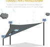 Tenda-da-Sole-Triangolare-Anti-UV-e-Traspirante-con-Ganci-a-D,-in-HDPE,-5x5x5-m-VC3840-231VC3