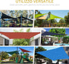 Tenda-da-Sole-Triangolare-Anti-UV-e-Traspirante-con-Ganci-a-D,-in-HDPE,-5x5x5-m-VC3840-231VC3