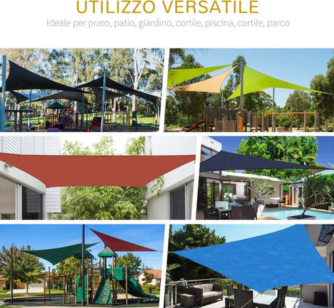 Tenda-da-Sole-Triangolare-Anti-UV-e-Traspirante-con-Ganci-a-D,-in-HDPE,-5x5x5-m-VC3840-231VC3