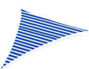 Tenda-da-Sole-Vela-Ombreggiante-Triangolare-5x5x5m-Anti-UV-e-Traspirante-in-HDPE,-Bianca-e-Blu-KJ5840-231BUHJ5