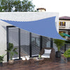 Tenda-da-Sole-Vela-Ombreggiante-Triangolare-5x5x5m-Anti-UV-e-Traspirante-in-HDPE,-Bianca-e-Blu-KJ5840-231BUHJ5