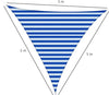 Tenda-da-Sole-Vela-Ombreggiante-Triangolare-5x5x5m-Anti-UV-e-Traspirante-in-HDPE,-Bianca-e-Blu-KJ5840-231BUHJ5