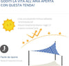 Tenda-da-Sole-Vela-Ombreggiante-Triangolare-5x5x5m-Anti-UV-e-Traspirante-in-HDPE,-Bianca-e-Blu-KJ5840-231BUHJ5