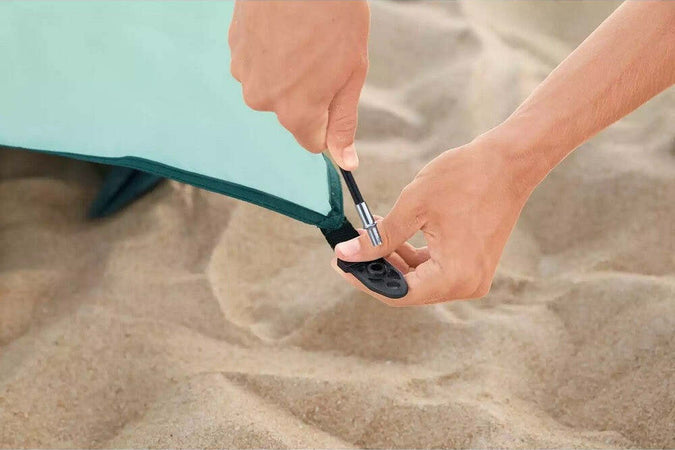 Tenda Da Spiaggia Ground Beach Giacca A Vento Per 2 Persone 220x120x95cm 68105 Sport e tempo libero/Attività ricreative all'aperto/Camping e outdoor/Tende/Tende igloo Trade Shop italia - Napoli, Commerciovirtuoso.it