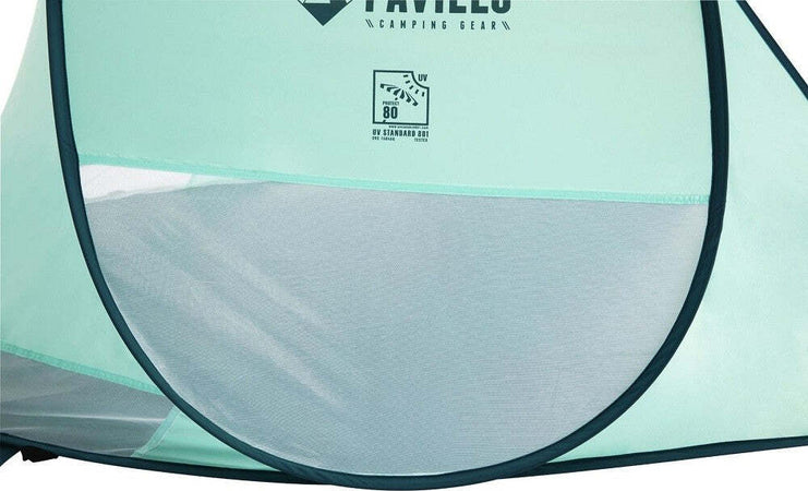Tenda Da Spiaggia Pop-up Beach Quick 2 Posti 220x120x90cm Borsa Trasporto 68107 Sport e tempo libero/Attività ricreative all'aperto/Camping e outdoor/Tende/Tende igloo Trade Shop italia - Napoli, Commerciovirtuoso.it