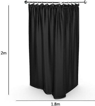 Tenda Doccia Antimuffa Impermeabile 180 X 200 Cm Con Anelli Bagno Nera Casa, arredamento e bricolage > Accessori Bagno > Tende Doccia Trade Shop italia - Napoli, Commerciovirtuoso.it
