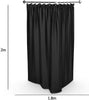 Tenda Doccia Antimuffa Impermeabile 180 X 200 Cm Con Anelli Bagno Nera Casa, arredamento e bricolage > Accessori Bagno > Tende Doccia Trade Shop italia - Napoli, Commerciovirtuoso.it