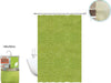 Tenda-Doccia-Antimuffa-Impermeabile-180-X-200-Cm-Con-Anelli-Bagno-Verde-2d-52130