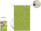 Tenda-Doccia-Antimuffa-Impermeabile-180-X-200-Cm-Con-Anelli-Bagno-Verde-2d-52130