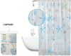Tenda-Doccia-Antimuffa-Impermeabile-180-X-200cm-Anelli-Bagno-Stelle-Marine-59805